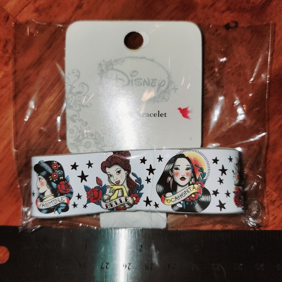 NEW Torrid Disney TATTOO Princess Bracelet - Picture 3 of 4